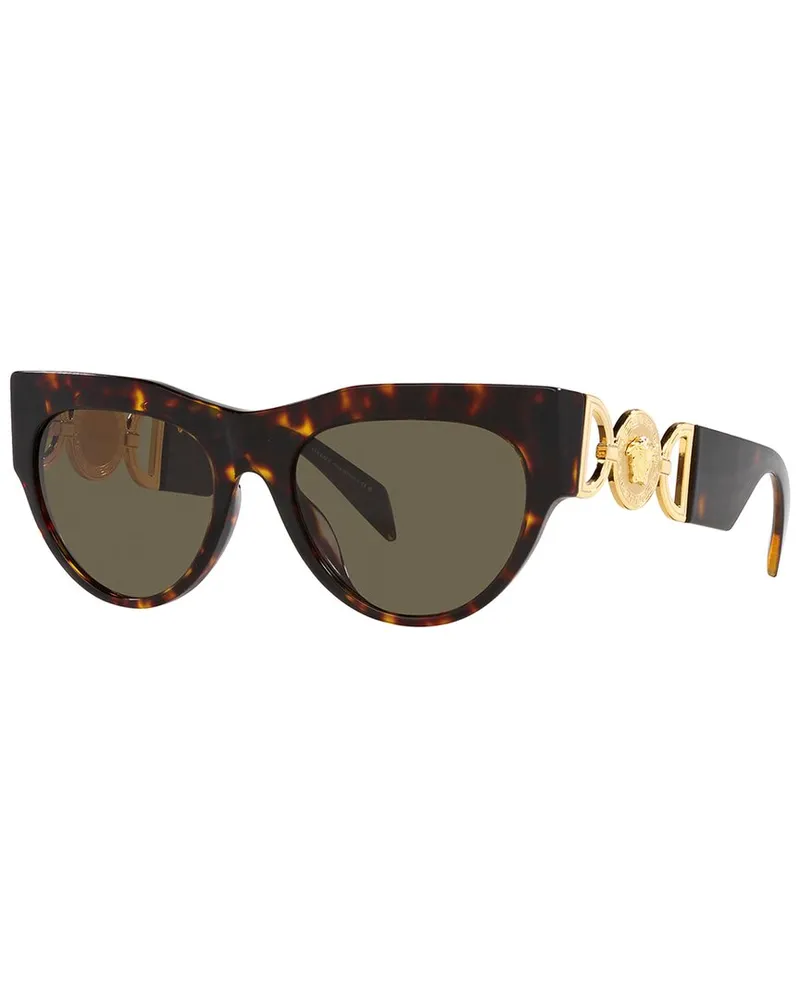 Versace Women's VE4440U 56mm Sunglasses Brown