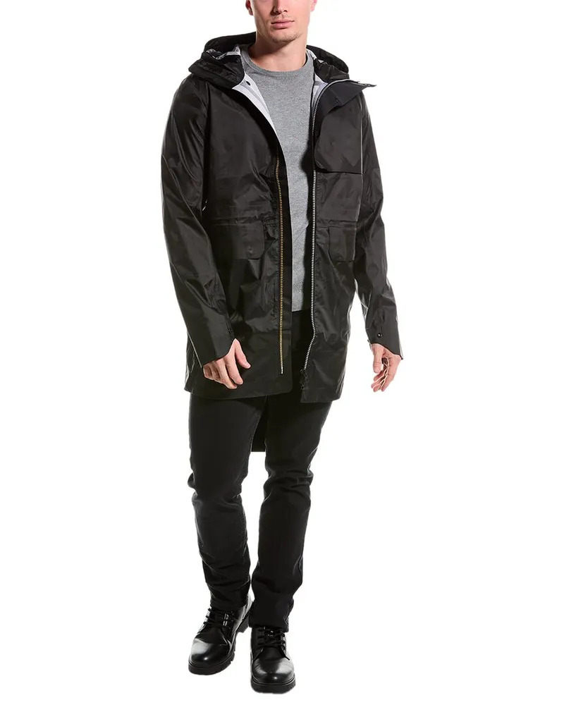Canada Goose Long Jacket Black