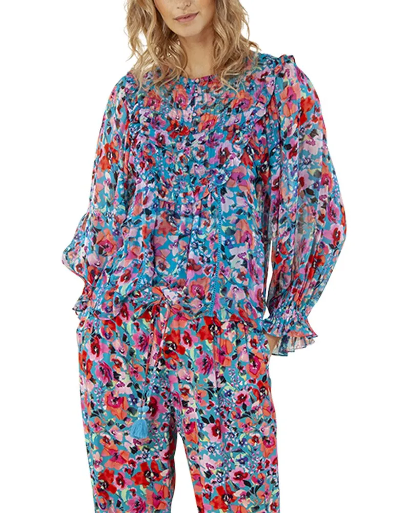 Hale Bob Top-Printed Nocolor