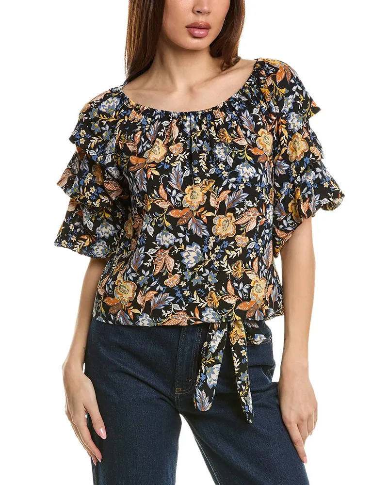 Vince Camuto Off-The-Shoulder Top Black