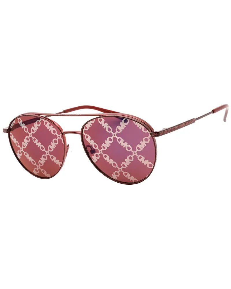 Michael Kors Women's MK1138 58mm Sunglasses Red