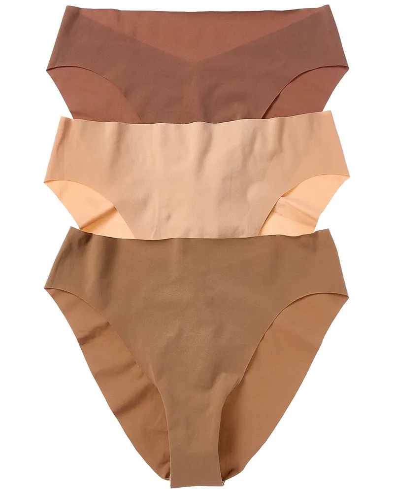 Cosabella 3pk Free Cut Micro High Bikini Nocolor