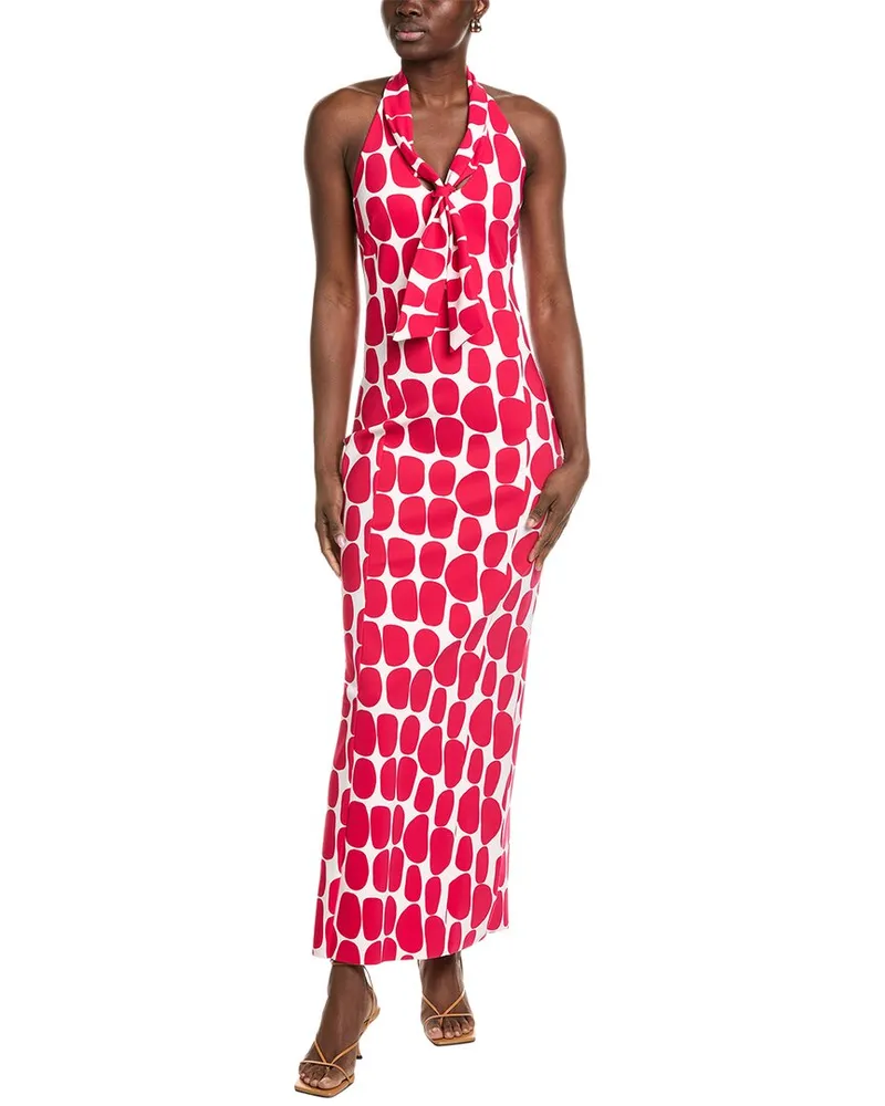 Chiara Boni Bambi Midi Dress Red