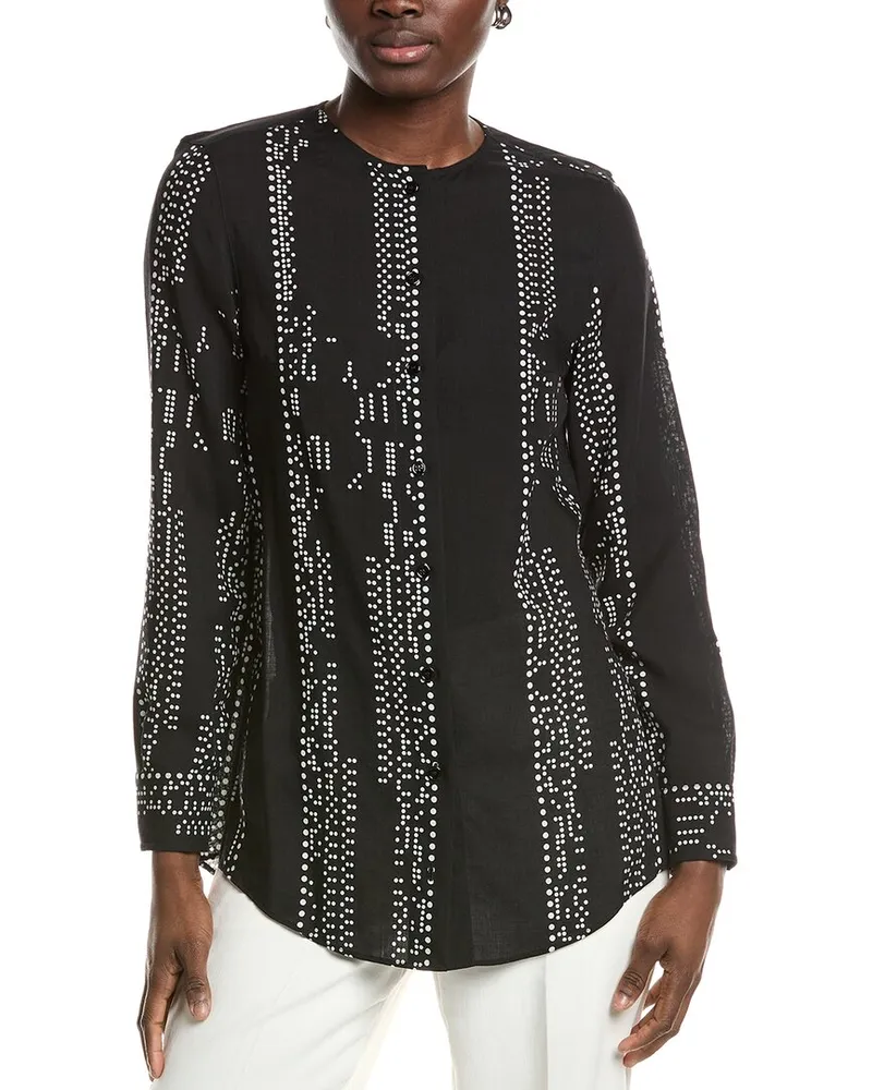 Akris Wool Shirt Black