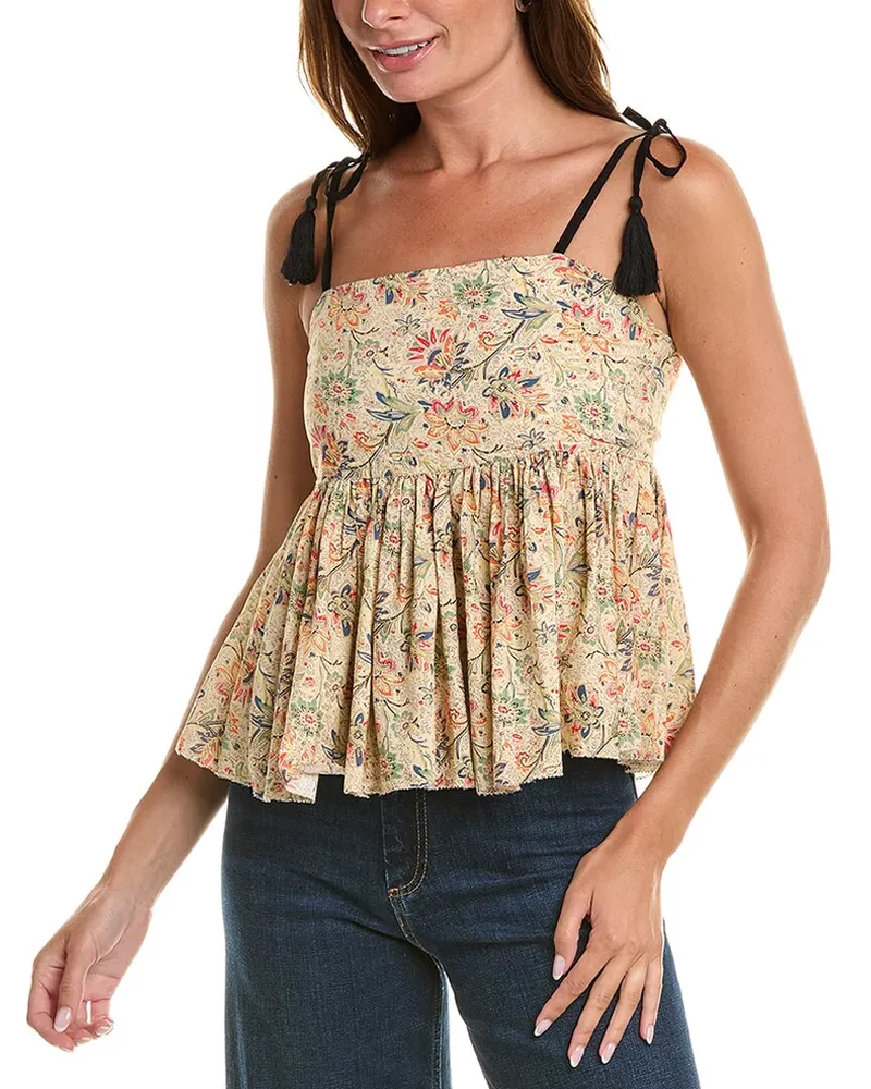 The Great The Dainty Top Black