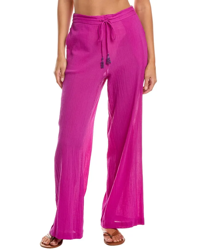 NATORI Gauze Pant Pink