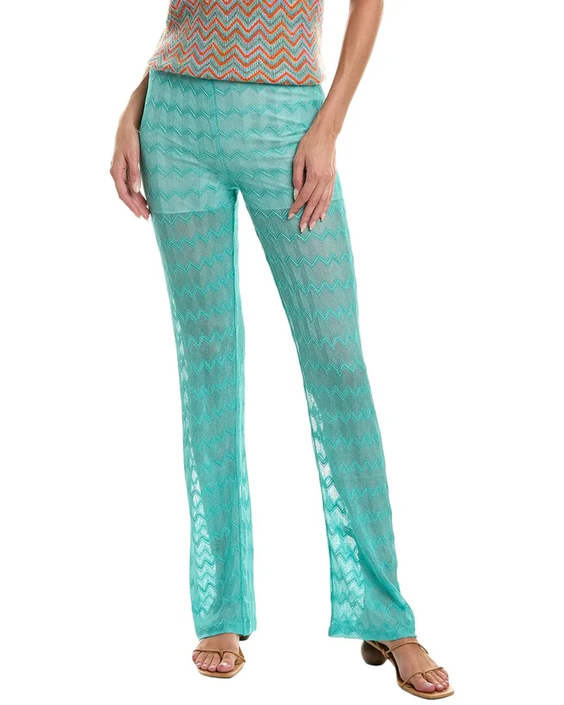 Missoni Zig Zag Pant Blue