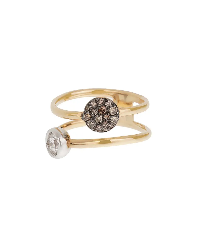 Pomellato 18K 0.30 ct. tw. Diamond Ring Nocolor