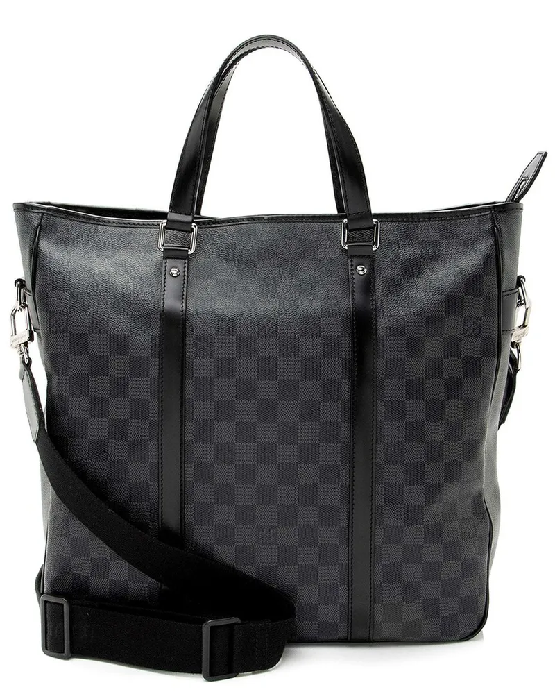Louis Vuitton Damier Graphite Tadao PM (Authentic Pre-Loved Nocolor