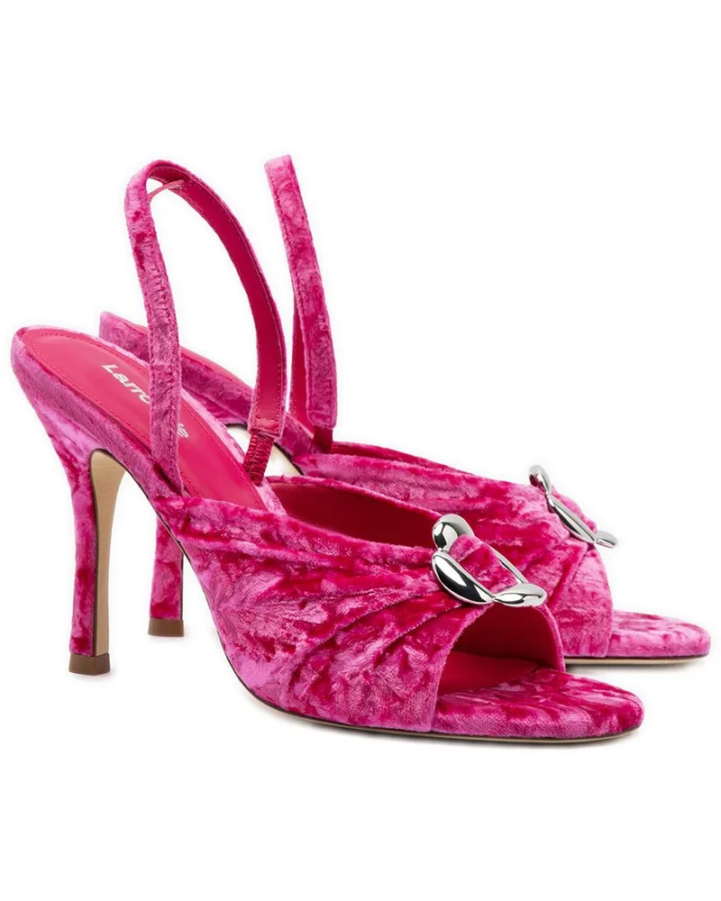 Larroude Mayfair Sandal Nocolor