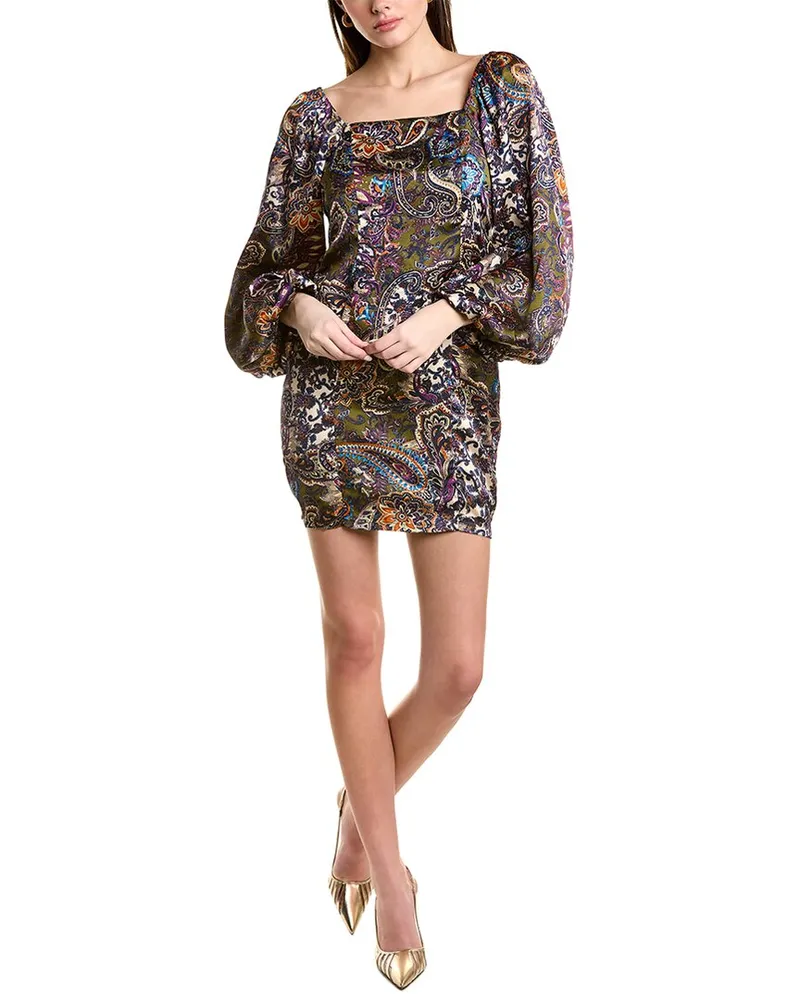 Traffic People Dolce Mini Dress Green