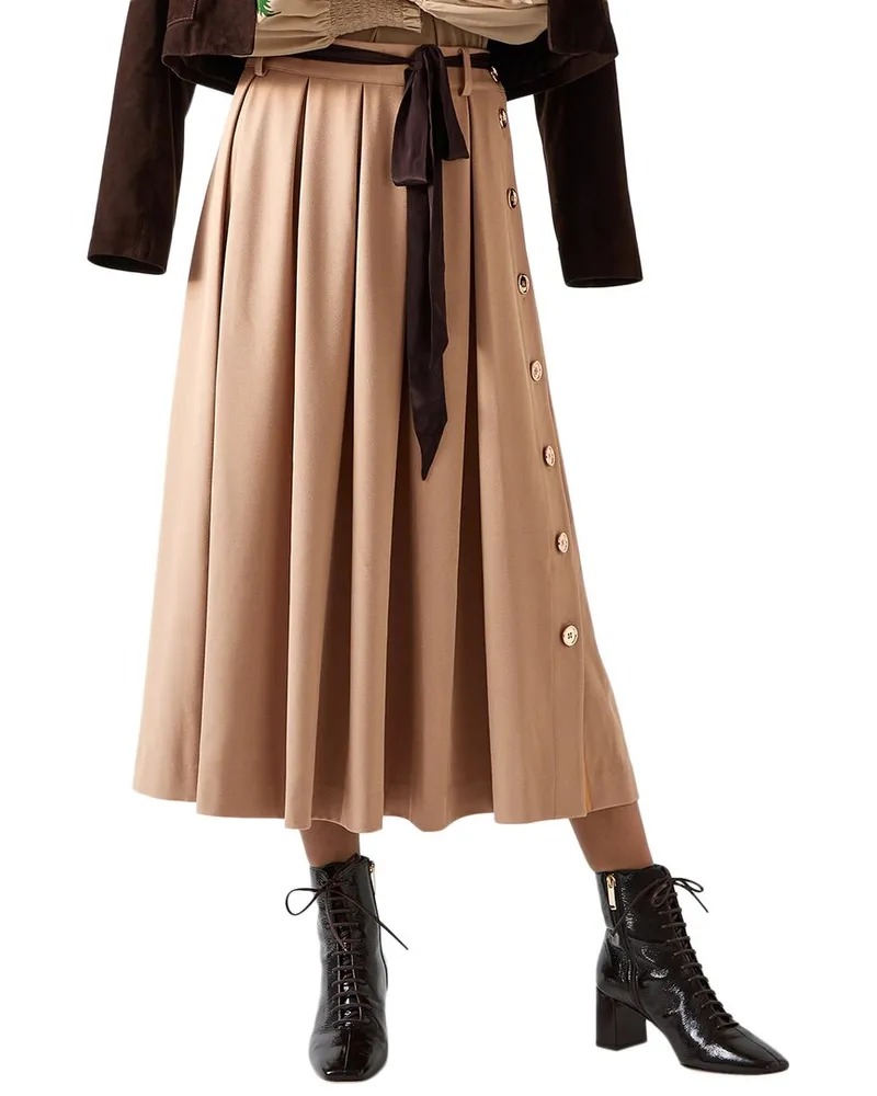 L.K.Bennett  Joel Skirt Brown