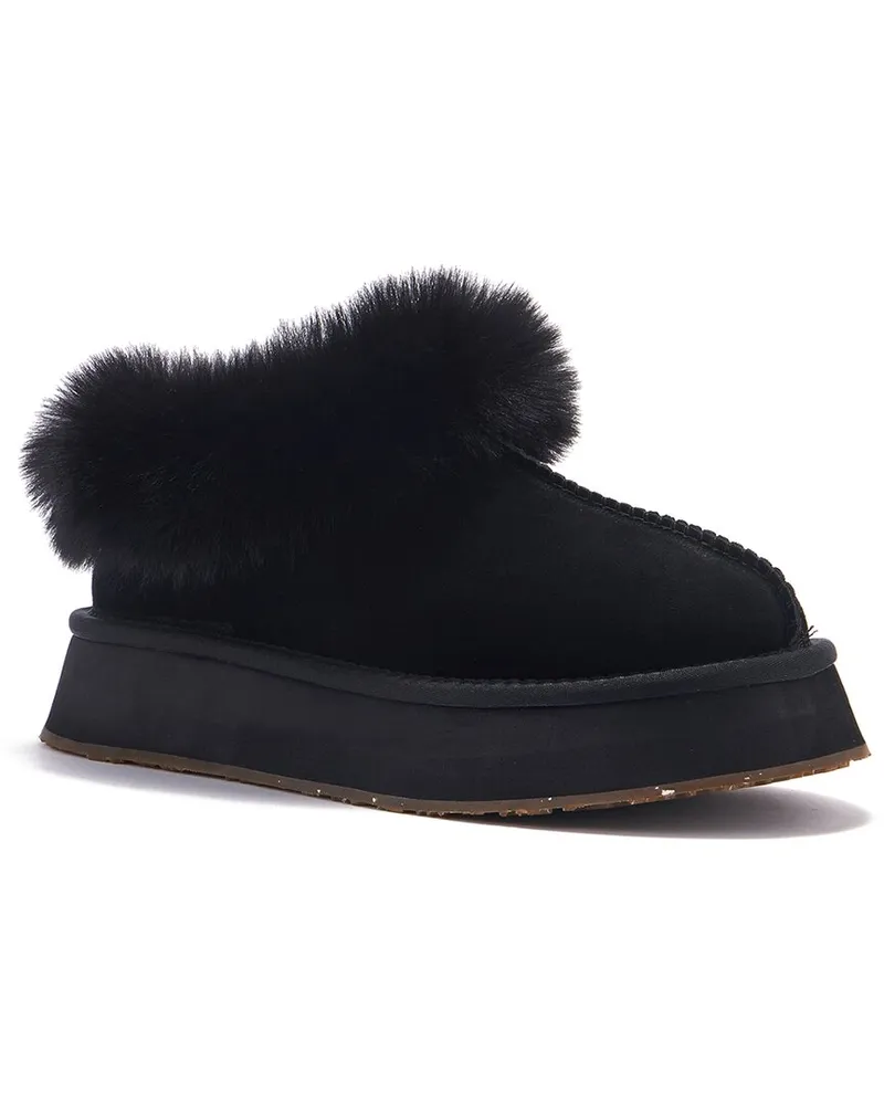 Australia Luxe Outback Platfoam Suede Slipper Nocolor