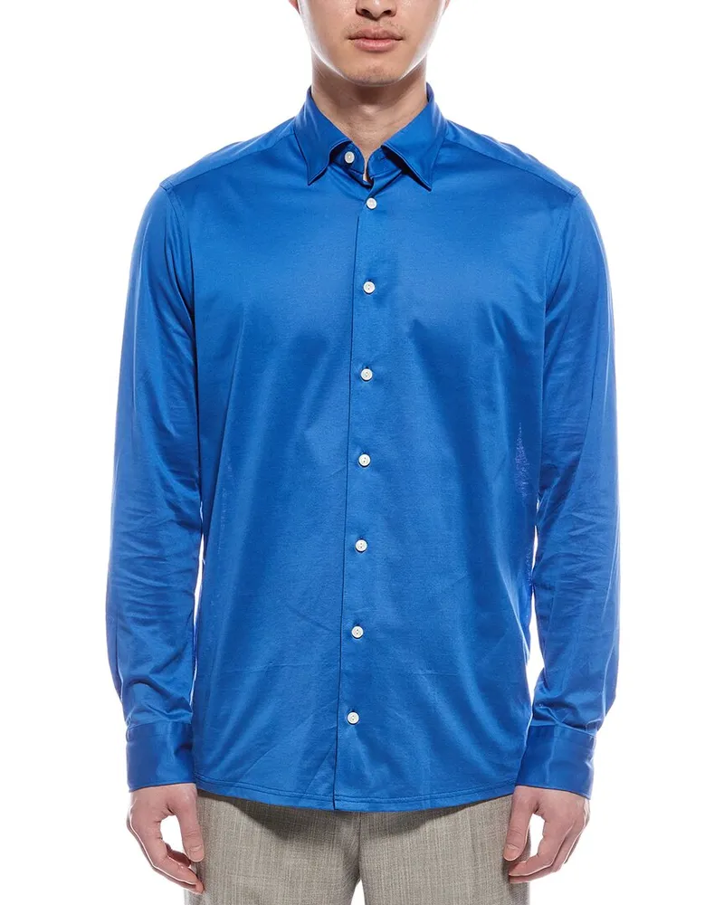 Eton Contemporary Fit Shirt Blue