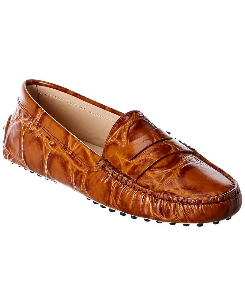 TOD'S TOD’s Gommino Leather Loafer Nocolor