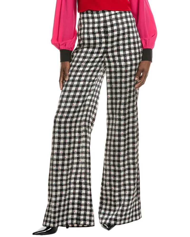 Akris Silk Trouser Black