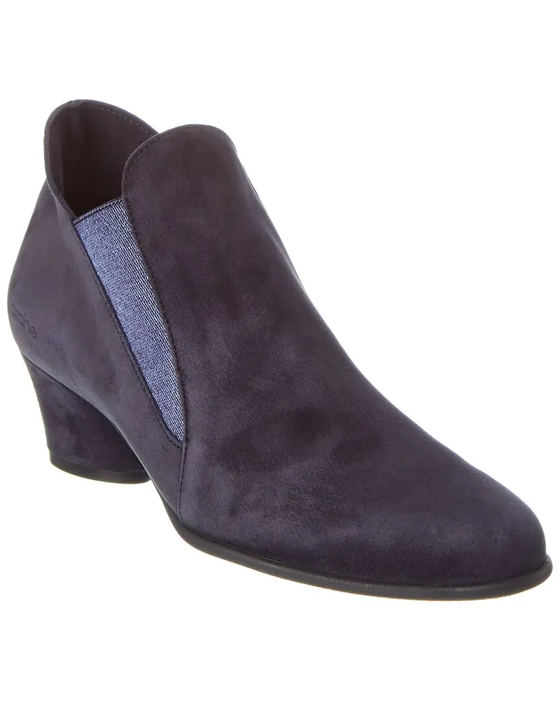 Arche Musc Suede Bootie Blue