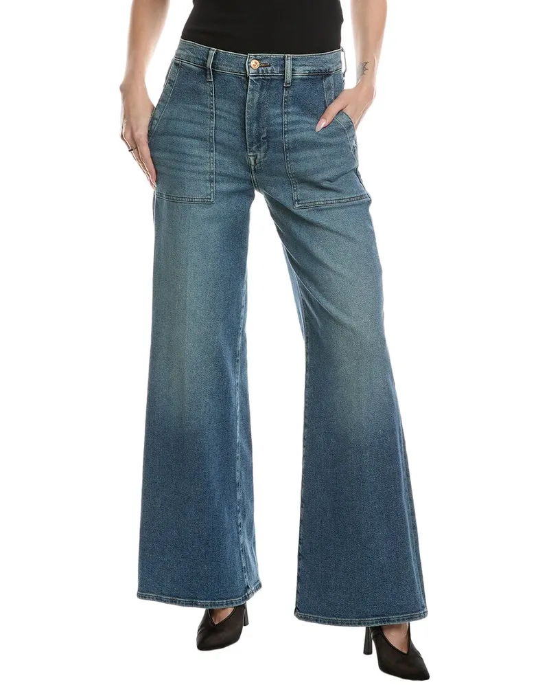 7 for all mankind Jo Ultra High-Rise Sea Level Jean Blue