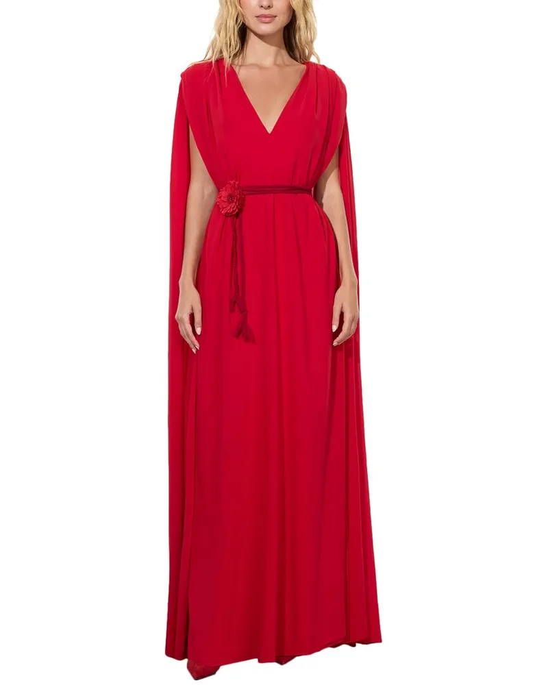 Alice + Olivia Zenaida Gown Nocolor