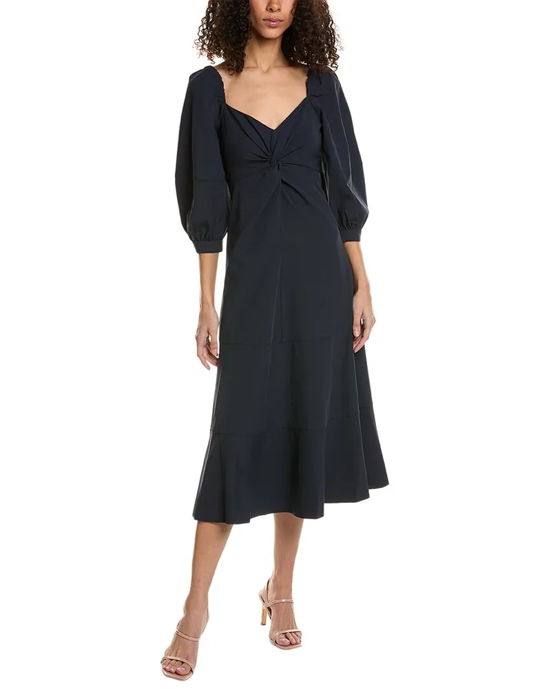 Cinq à Sept Kristina Midi Dress Blue
