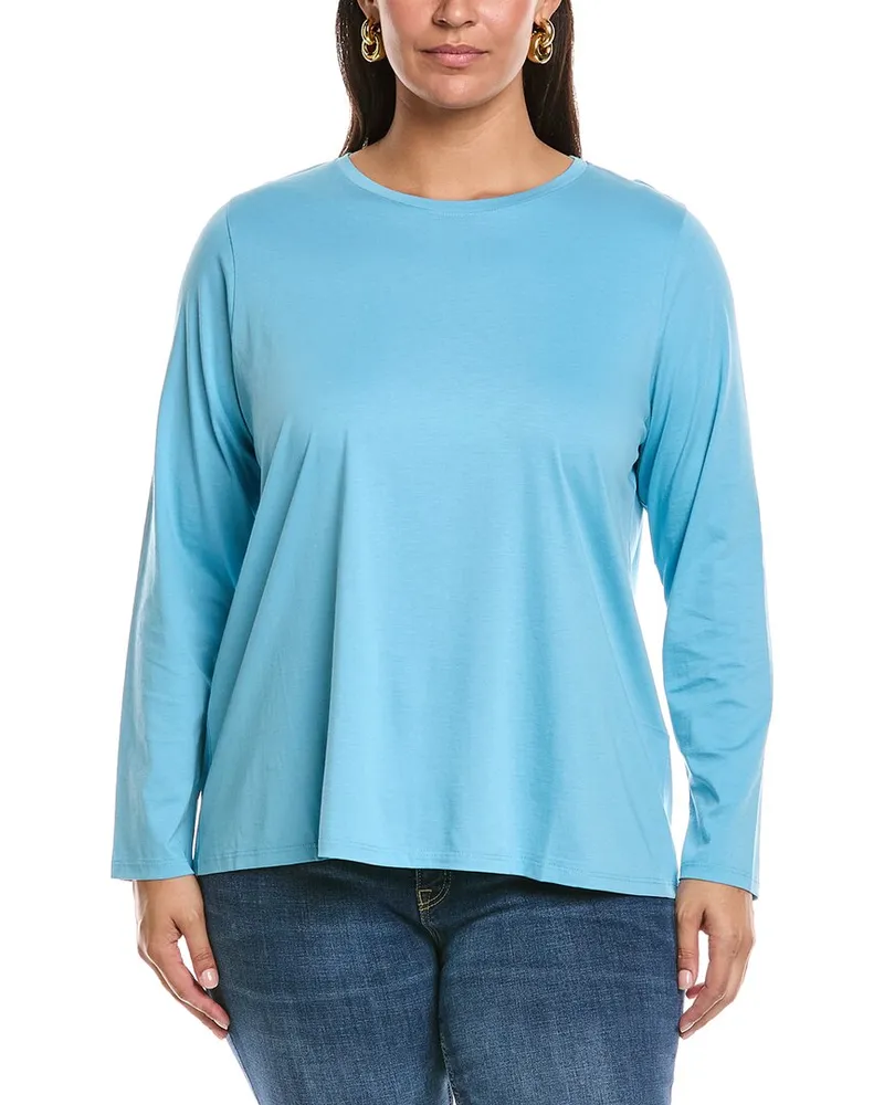 Eileen Fisher Plus T-Shirt Nocolor