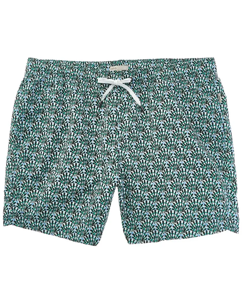Onia Charles Swim Trunk Green