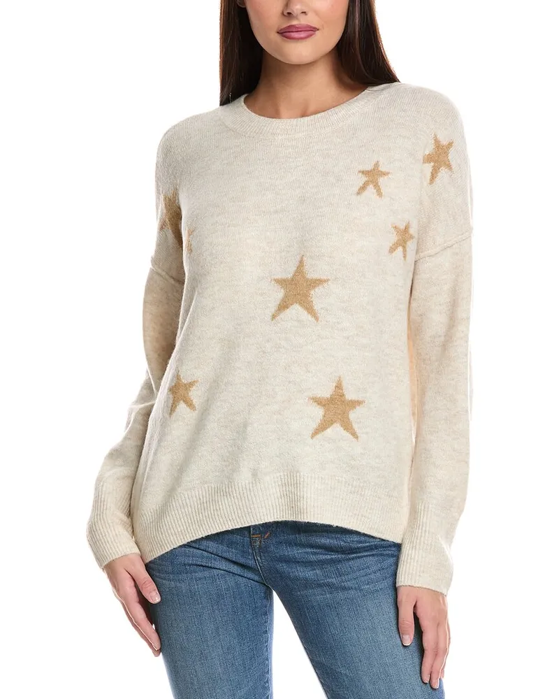 Vince Camuto Crewneck Sweater White