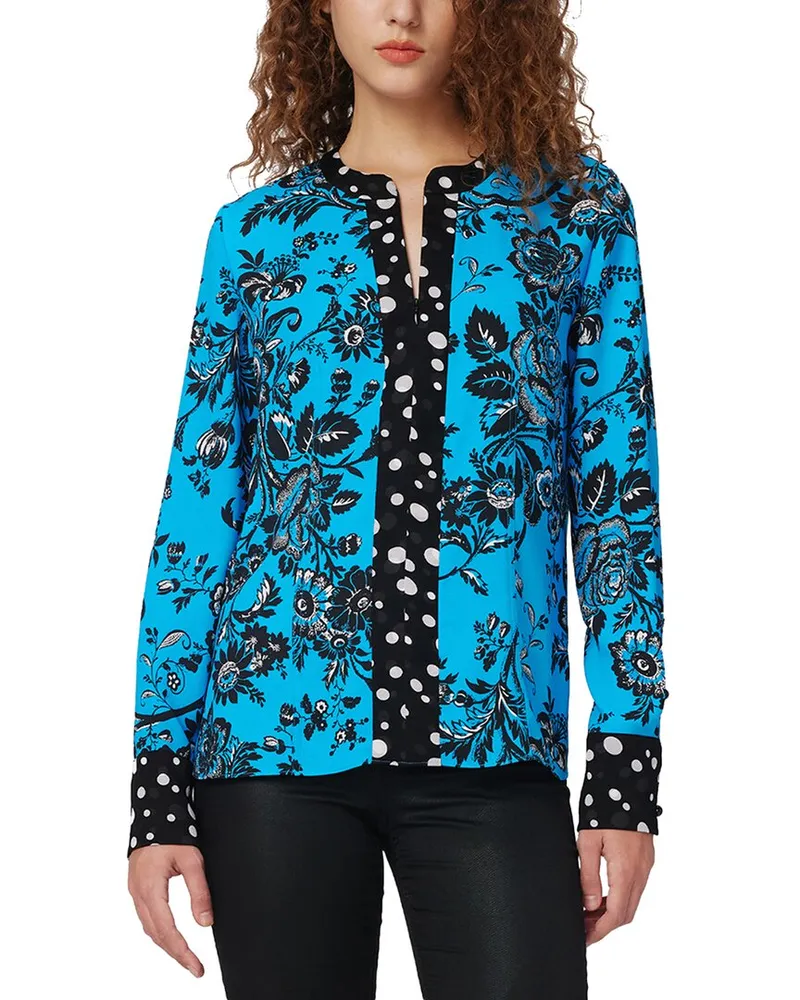 Diane von Furstenberg Albie Top Nocolor