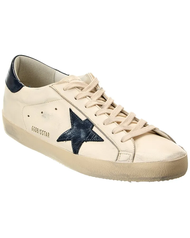 Golden Goose Superstar Leather Sneaker Beige