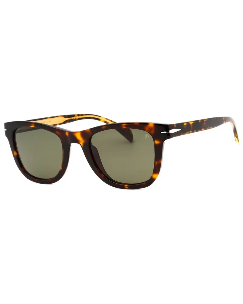 David Beckham Men's DB 1006/S 50mm Sunglasses Brown