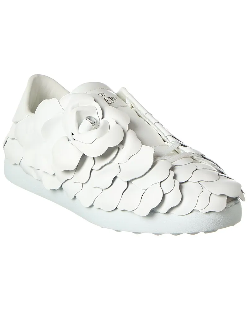 Valentino Garavani Leather Sneaker Nocolor