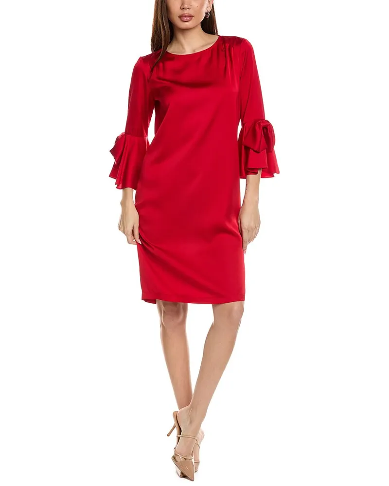 Joseph Ribkoff Shift Dress Red