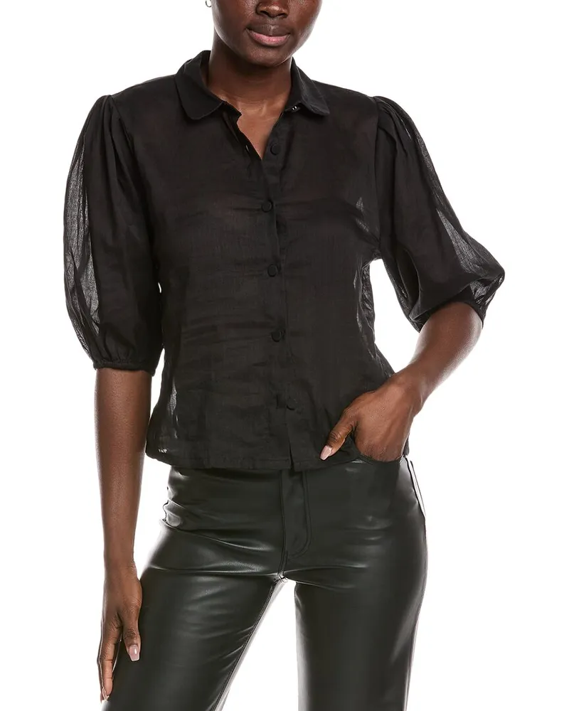 7 for all mankind Blouse Black