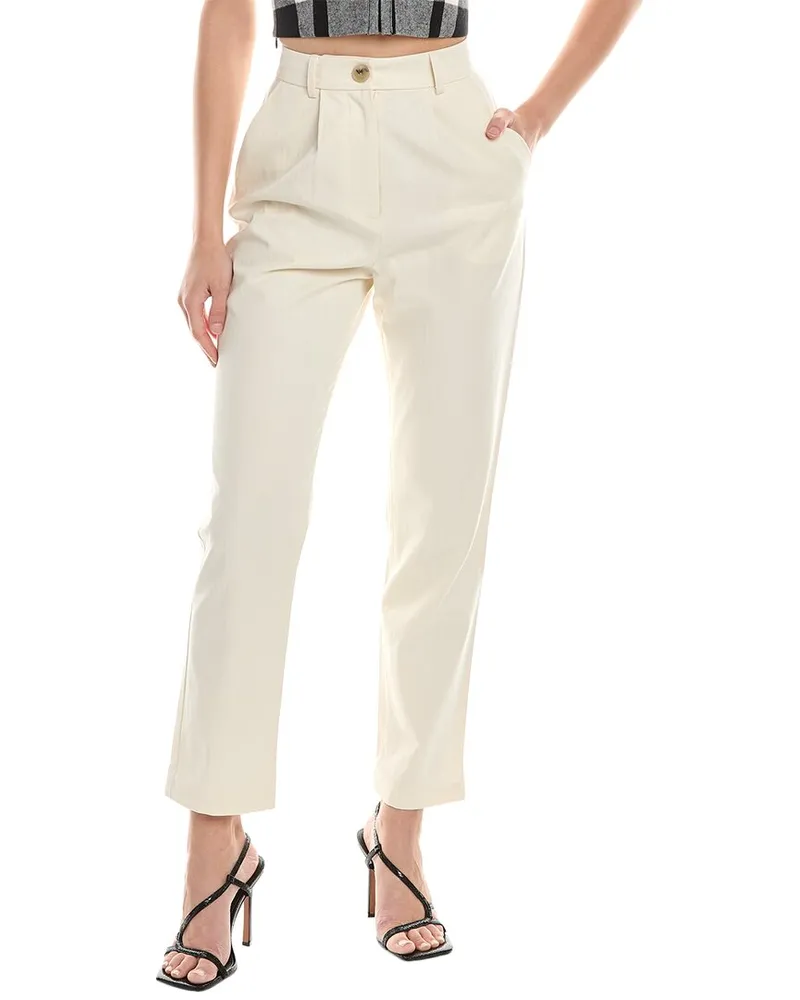 Mara Hoffman Dita Pant White