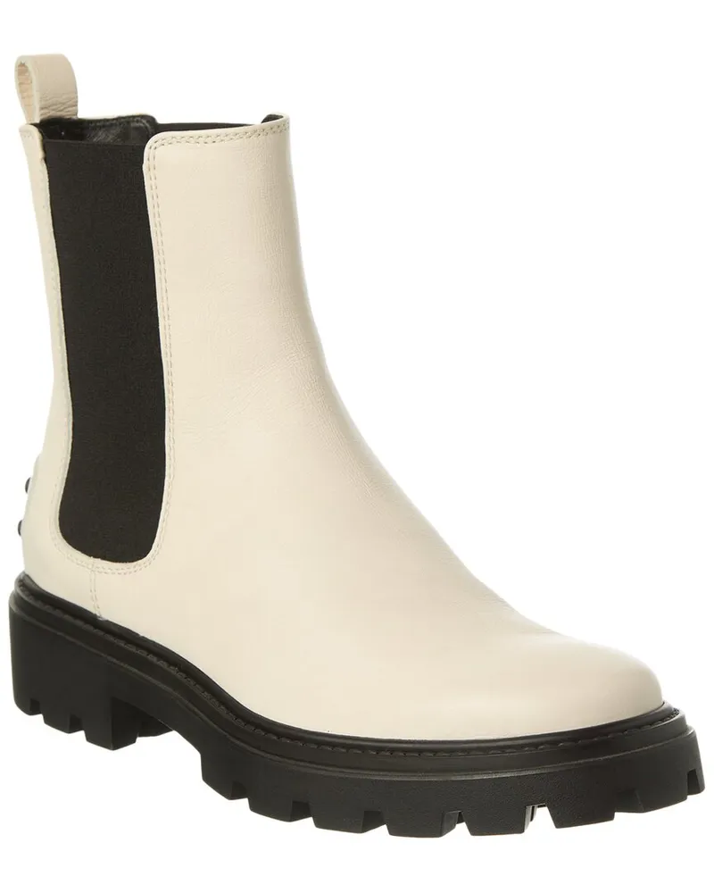 TOD'S TOD’s Leather Boot White
