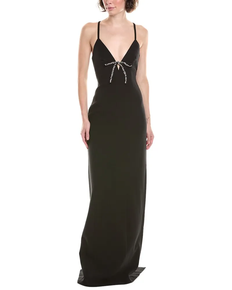 Cinq à Sept Adele Gown Black