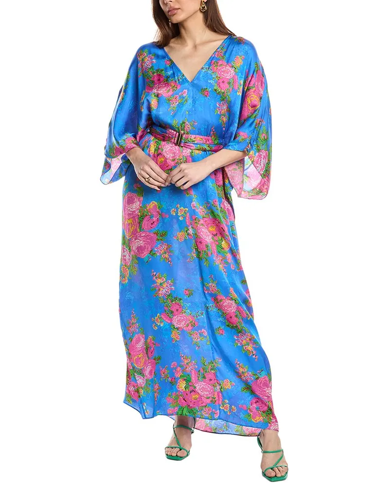 Hemant & Nandita Kaftan Blue