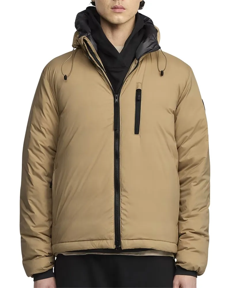 Canada Goose Lodge Hoodie Tan