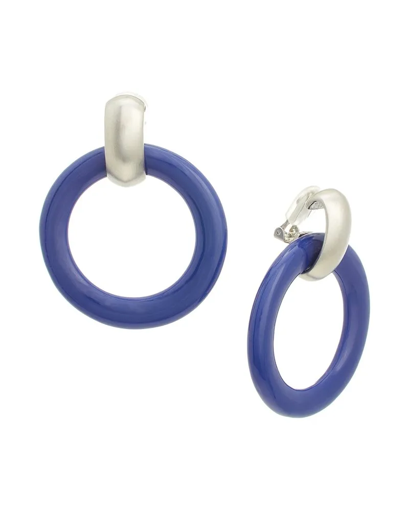 Kenneth Jay Lane Doorknocker Earrings Nocolor