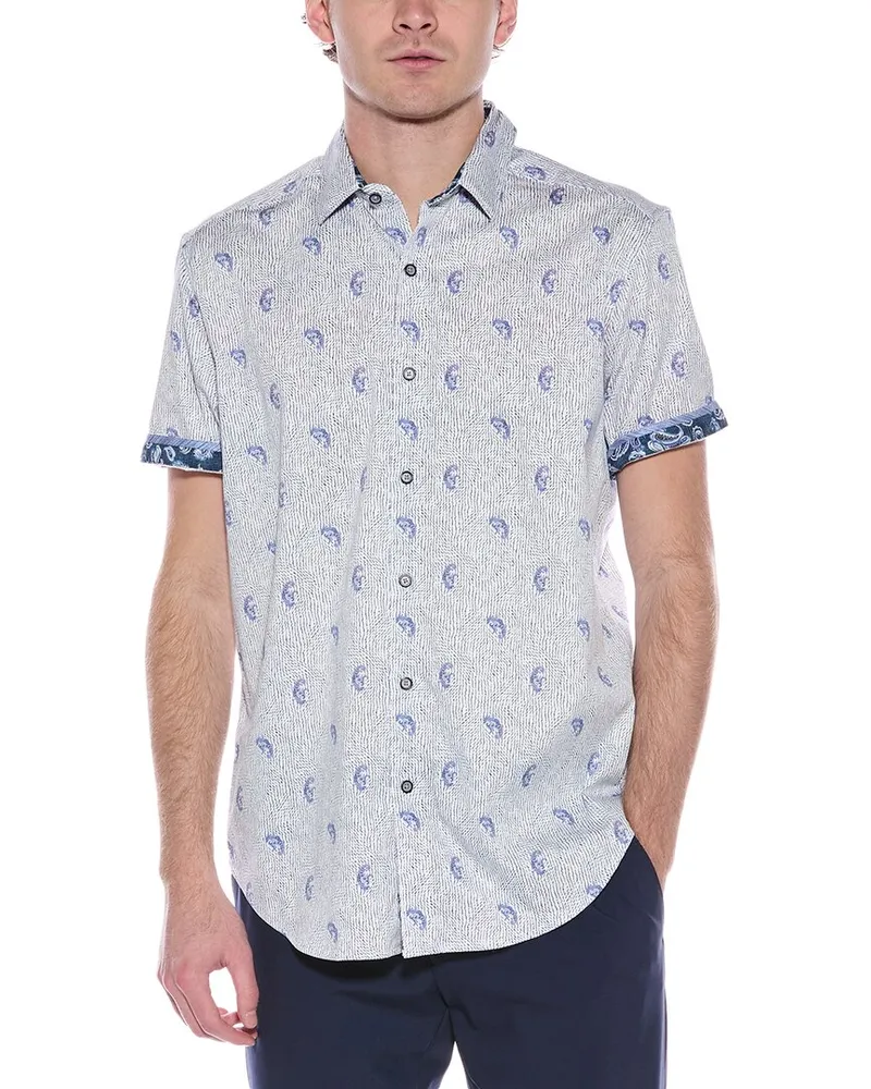 Robert Graham Belmond Classic Fit Shirt White