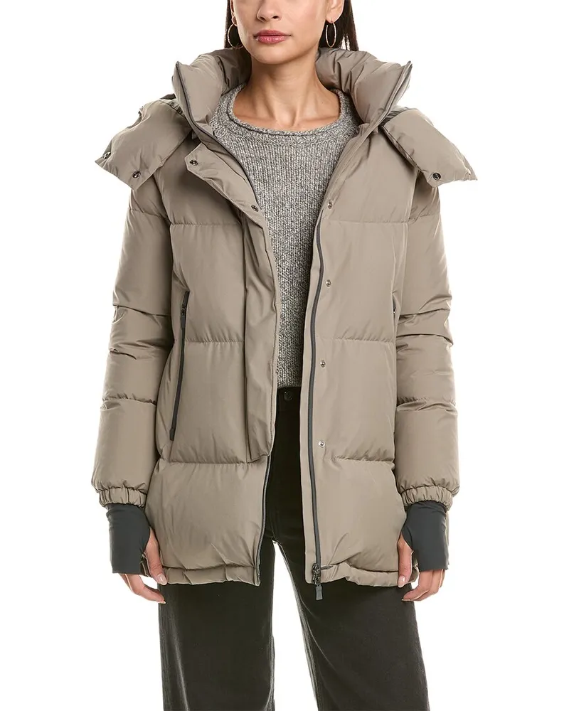 Herno Puffer Down Coat Brown