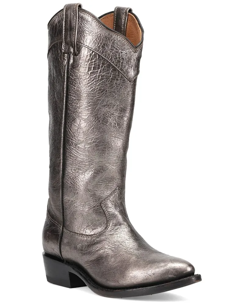 Frye Billy Daisy Pull-On Leather Boot Nocolor