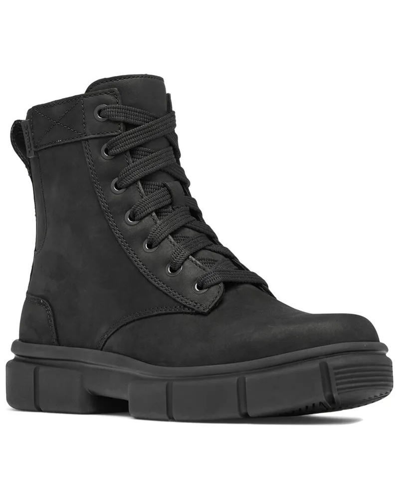 Sorel Explorer Straight Lace Boot Leather Boot Nocolor