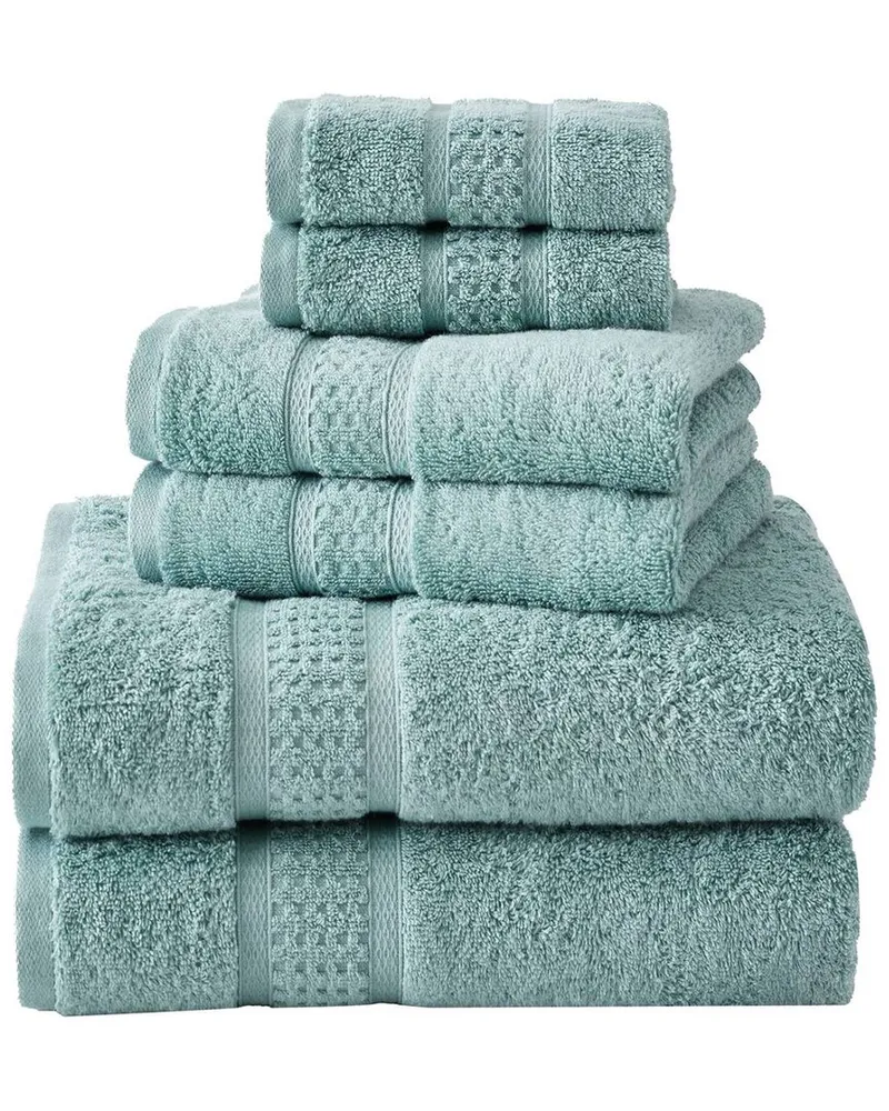 Nautica Oceane 6Pc Shimmering Sea Towel Set Multi