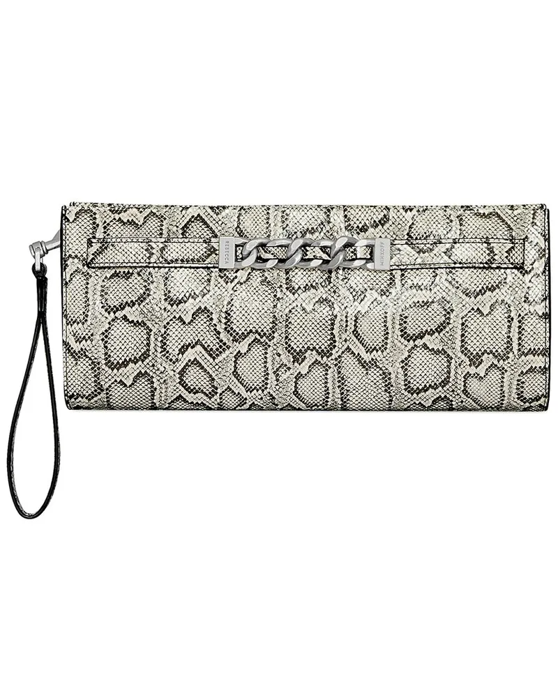 Rebecca Minkoff Curb Link Clutch Black