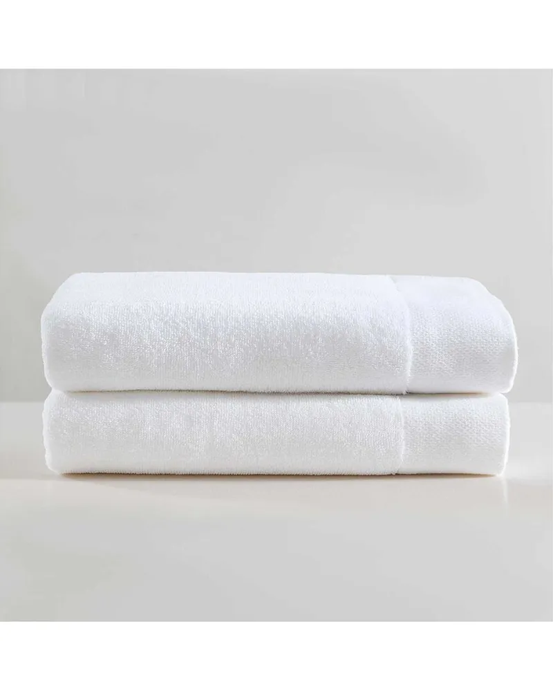 Calvin Klein Entwine Solid Cotton Terry Set Nocolor