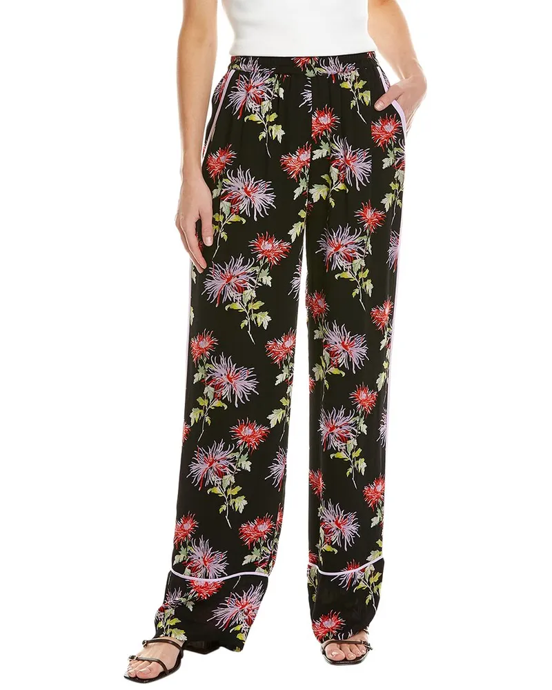 Diane von Furstenberg Marvel Pant Black