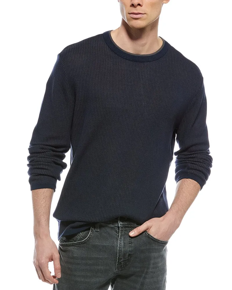 Rag & Bone Harvey Sweater Blue