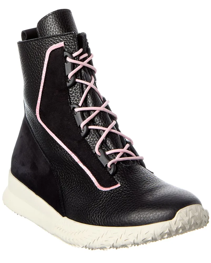 Arche Andrew Leather Sneaker Black