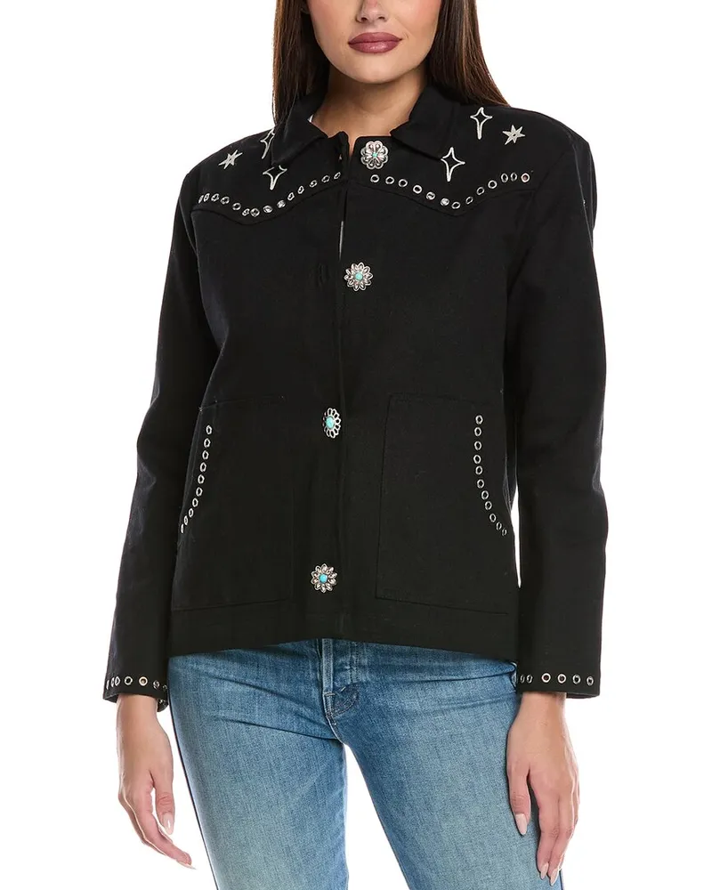 Johnny Was Tory Jacket Black